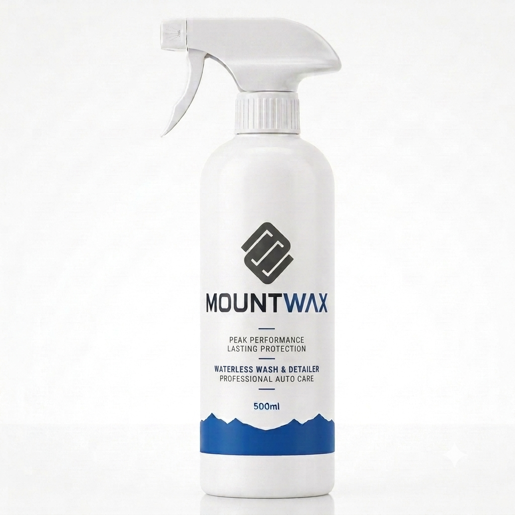 MountWax 500ml Waterless Wash and Detailer